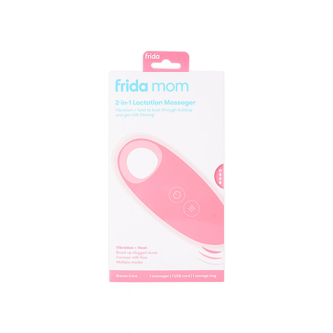 frida mom 2in1 lactation massager