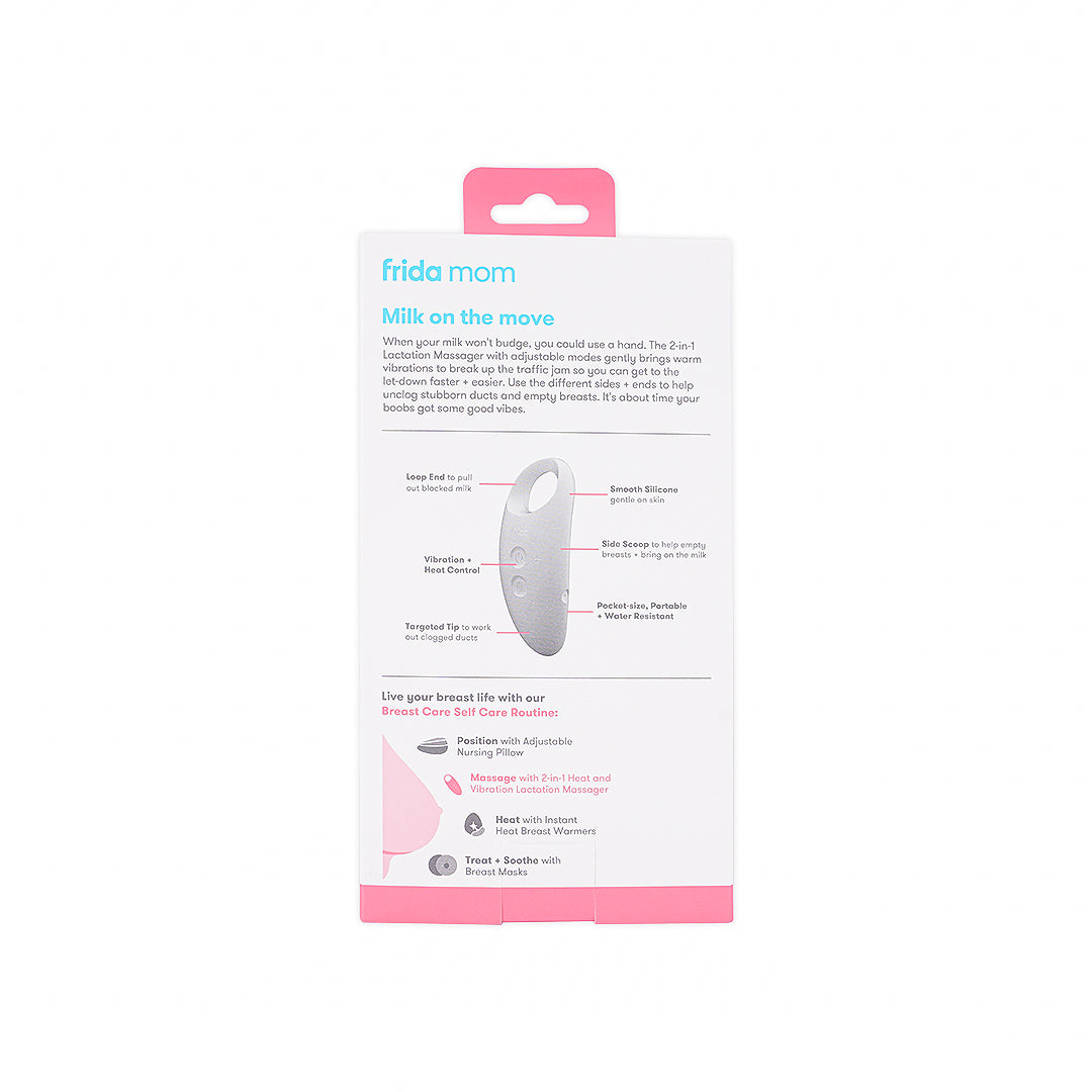 frida mom 2in1 lactation massager