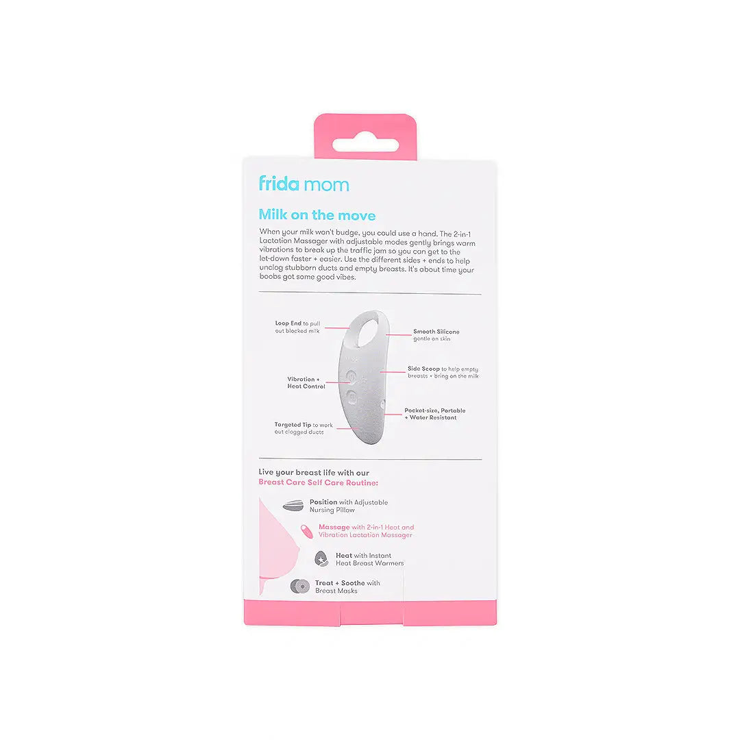 frida mom 2in1 lactation massager