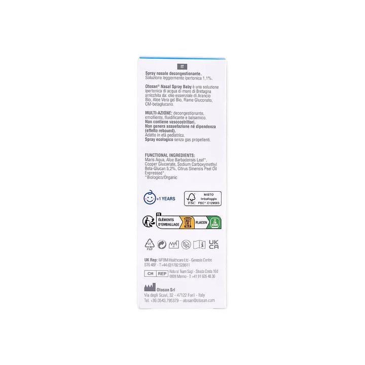 55908-Otosan Nasal Spray Baby 20ml +7