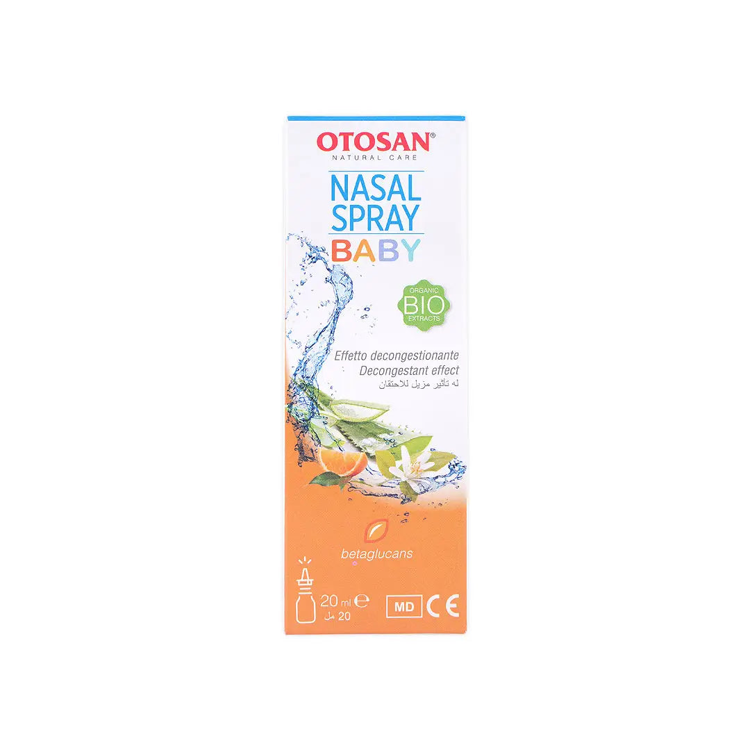 55908-Otosan Nasal Spray Baby 20ml +4