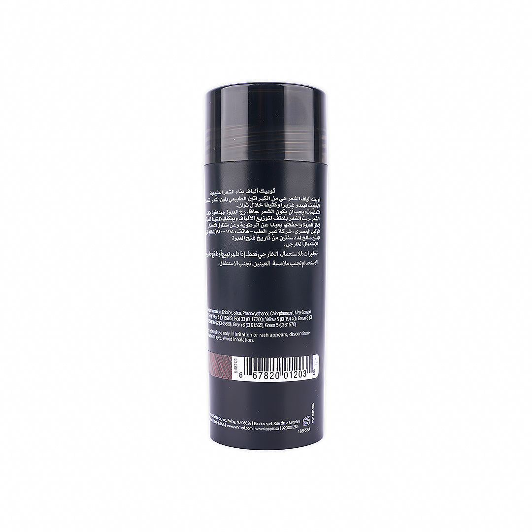 Toppik Hair Building Fibers 27.5g -Medium Brown