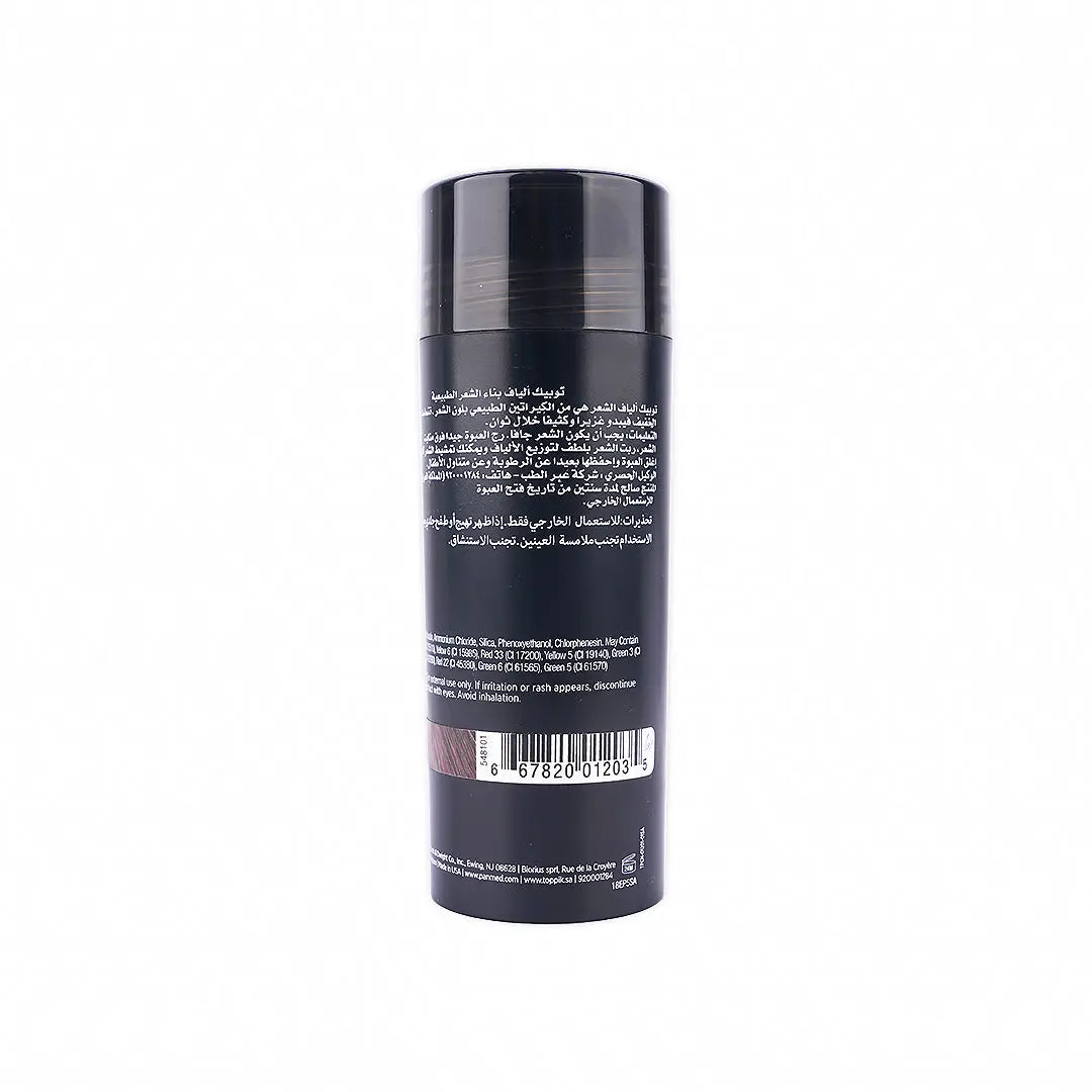 Toppik Hair Building Fibers 27.5g -Medium Brown