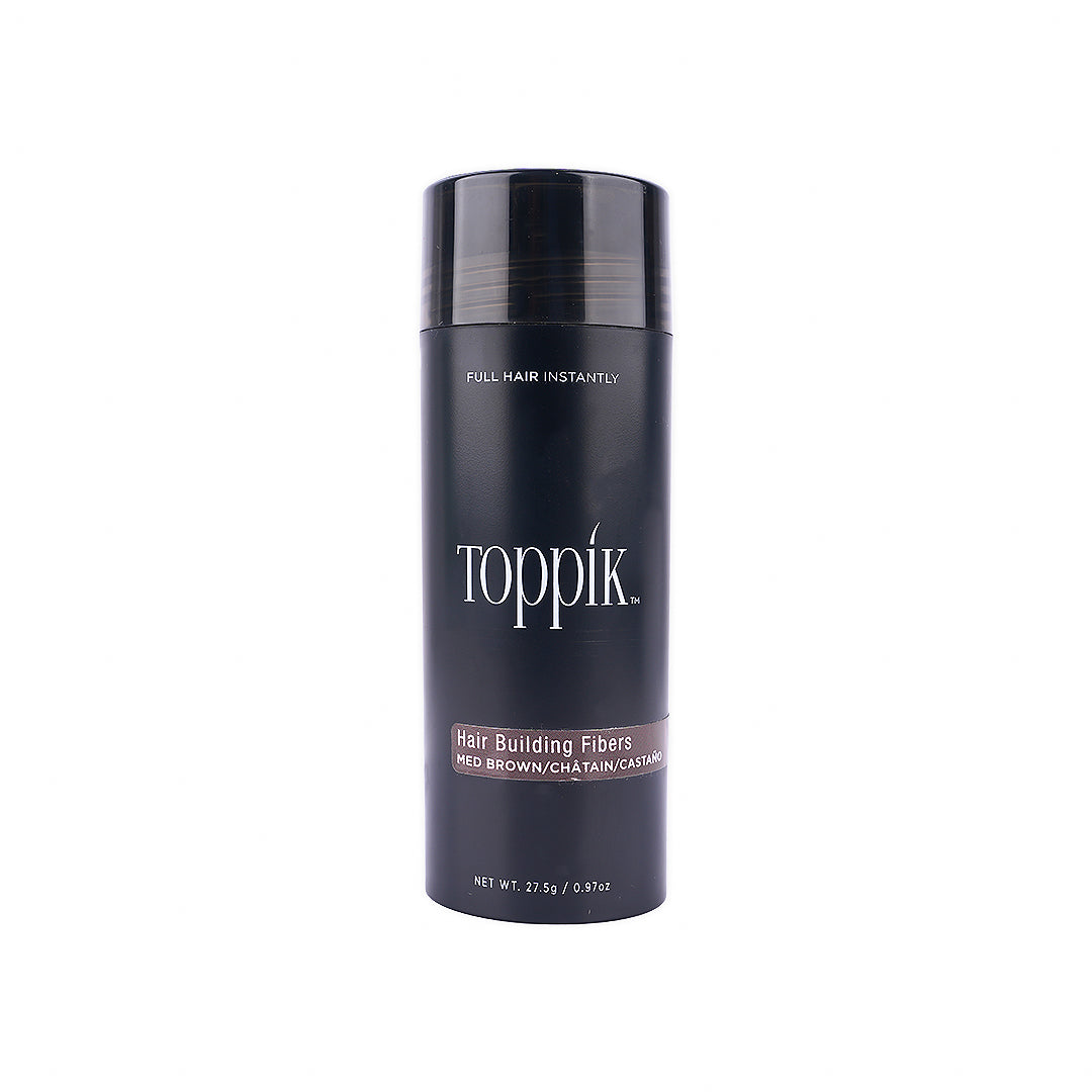 Toppik Hair Building Fibers 27.5g -Medium Brown