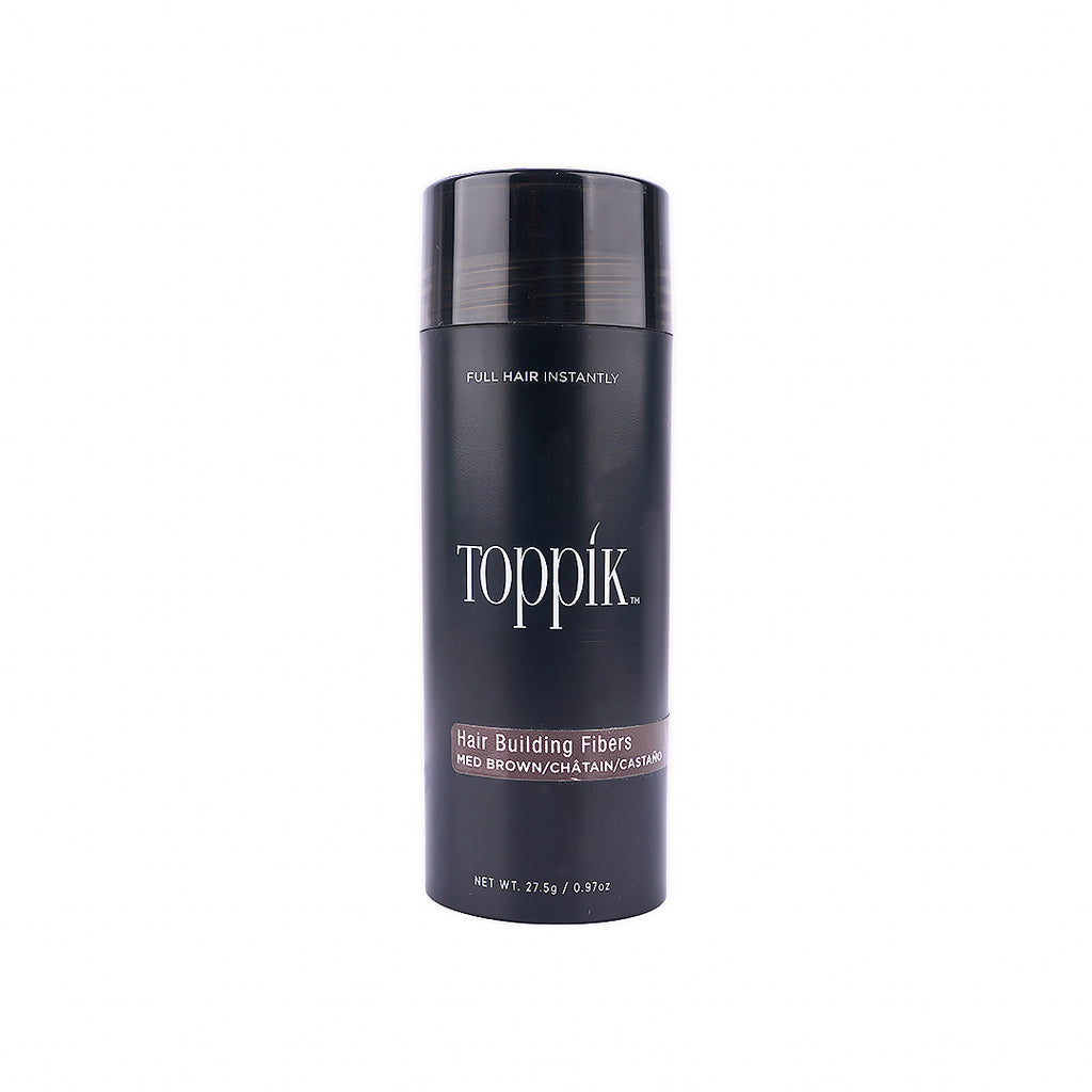 Toppik Hair Building Fibers 27.5g -Medium Brown