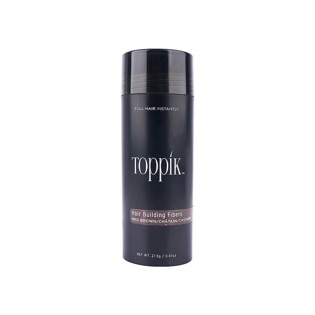 Toppik Hair Building Fibers 27.5g -Medium Brown