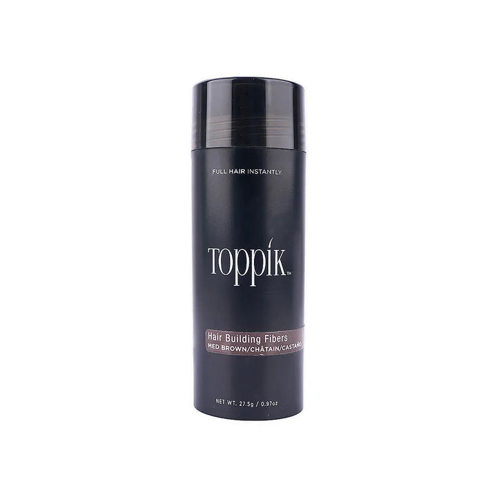 55909-Toppik Hair Building Fibers 27.5g -Medium Brown