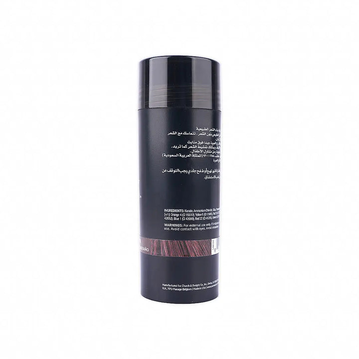 55909-Toppik Hair Building Fibers 27.5g -Medium Brown +1