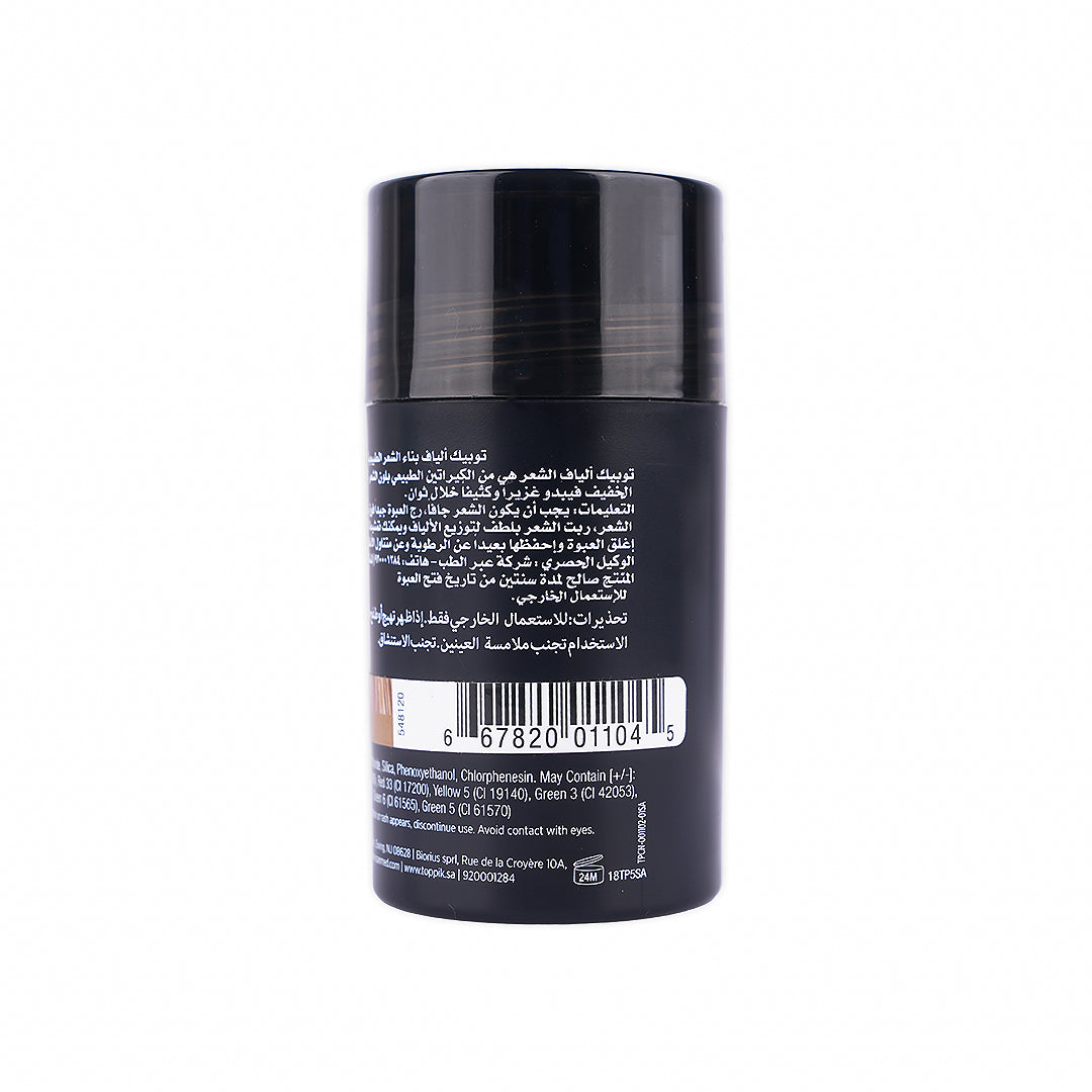 Toppik Hair Building Fibers 12g- Light Brown