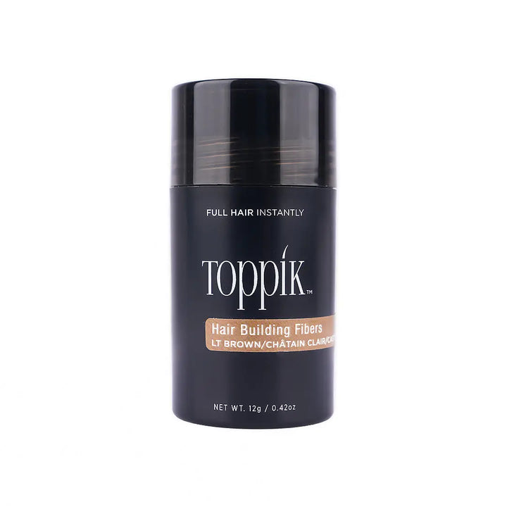 55910-Toppik Hair Building Fibers 12g- Light Brown