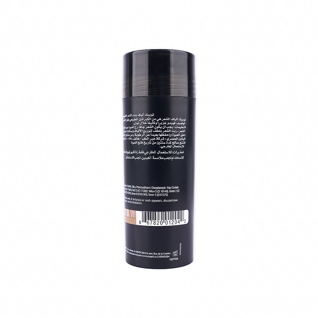 Toppik Hair Building Fibers 27.5g -Light Brown