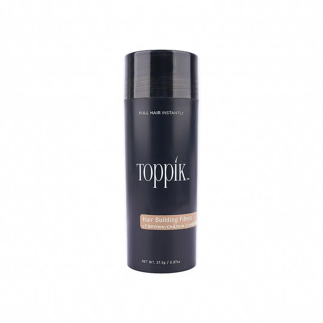 55911-Toppik Hair Building Fibers 27.5g -Light Brown