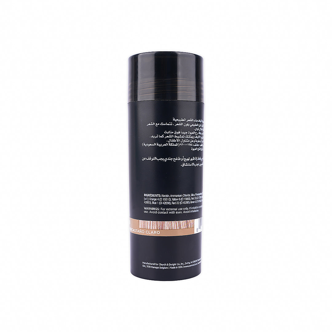 Toppik Hair Building Fibers 27.5g -Light Brown