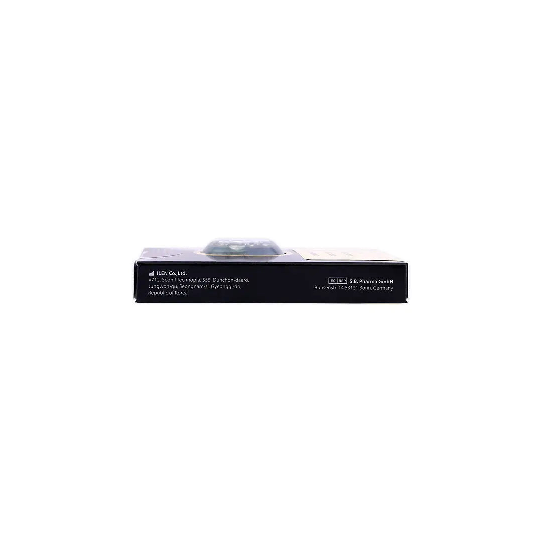 55912-Siri Cat Monthly Lenses No.1 2pcs-Cat Green +6
