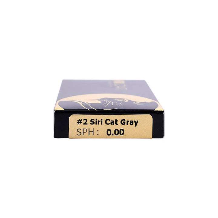 55914-Siri Cat Monthly Lenses No.2 2pcs-Gray +7