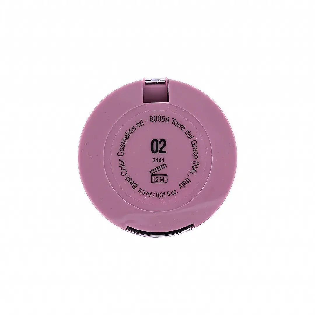 Best Color Pink Gold Compact Foundation-No.02