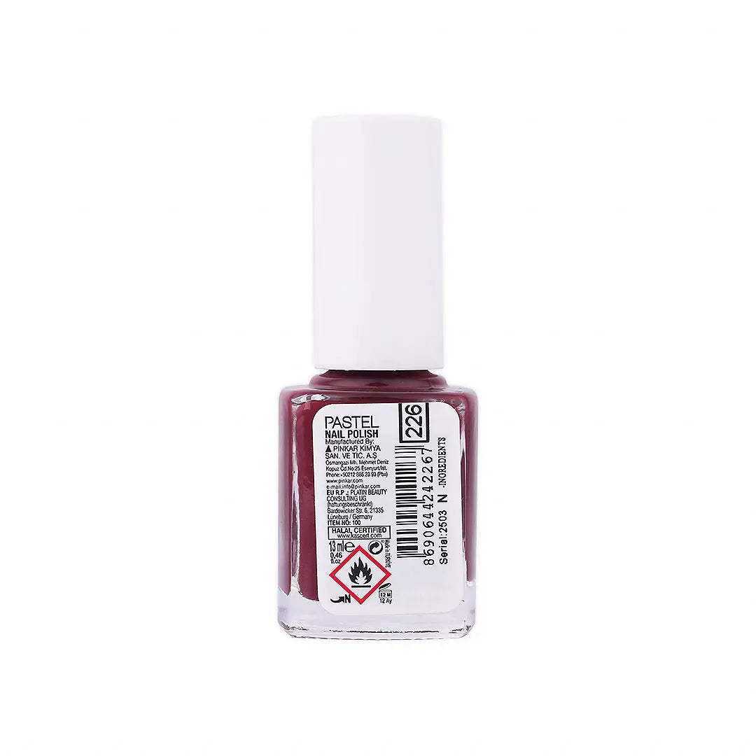 pastel vegan nail polish 226