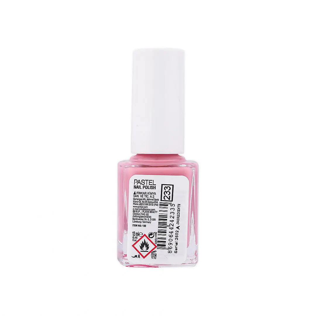 pastel vegan nail polish 233
