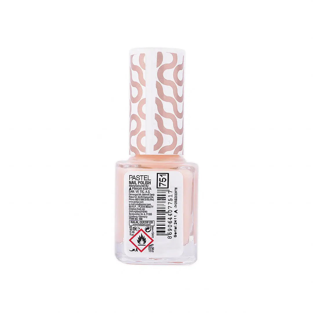 55934-Pastel Vegan Nail Polish 751 +2