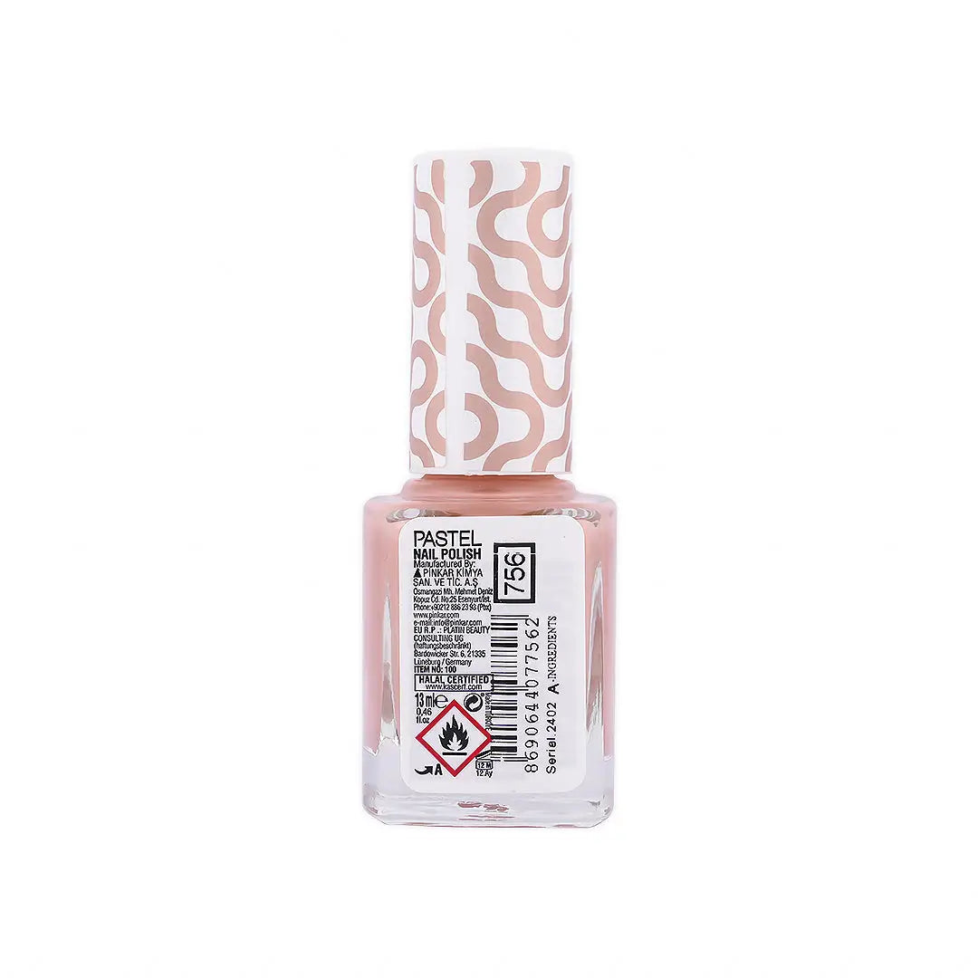 pastel vegan nail polish 756