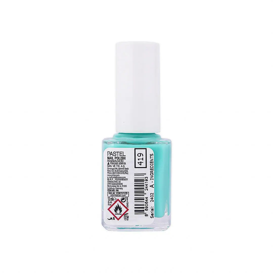 55936-Pastel Vegan Nail Polish 419 +2