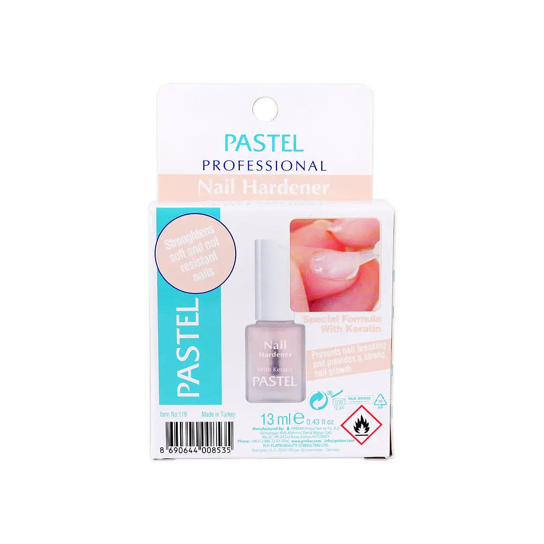 Pastel Nail Hardener-Keratin