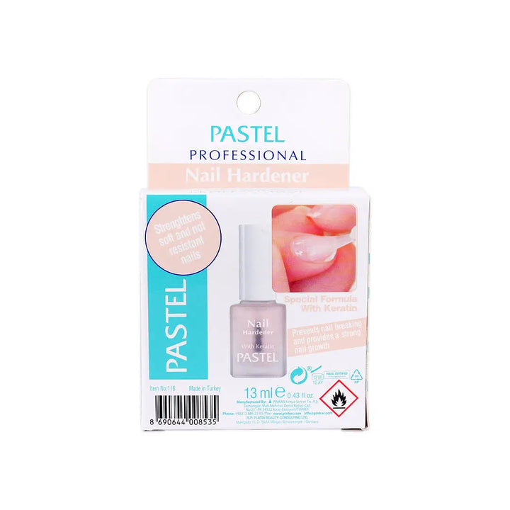 55938-Pastel Nail Hardener-Keratin +6