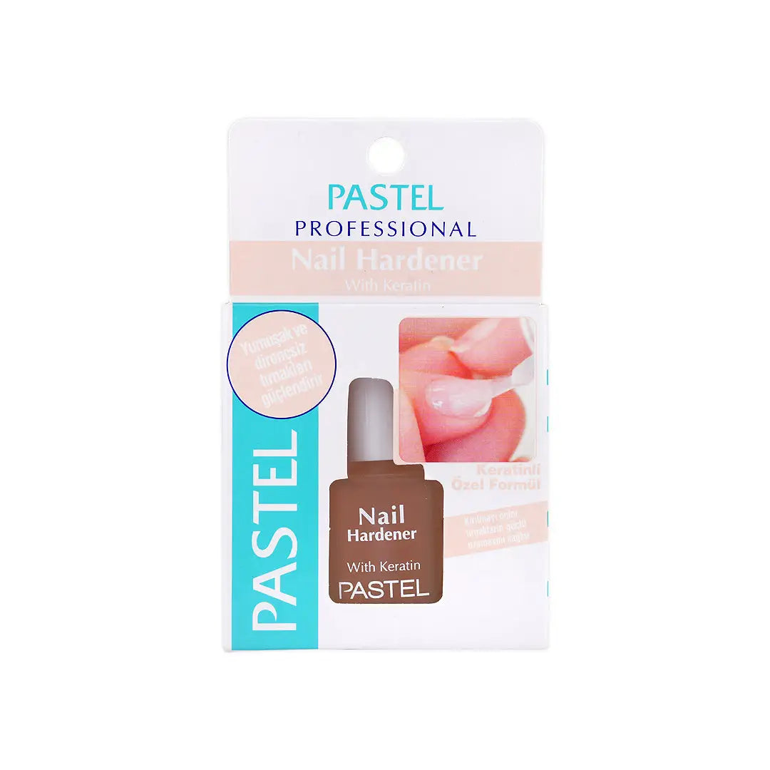 Pastel Nail Hardener-Keratin