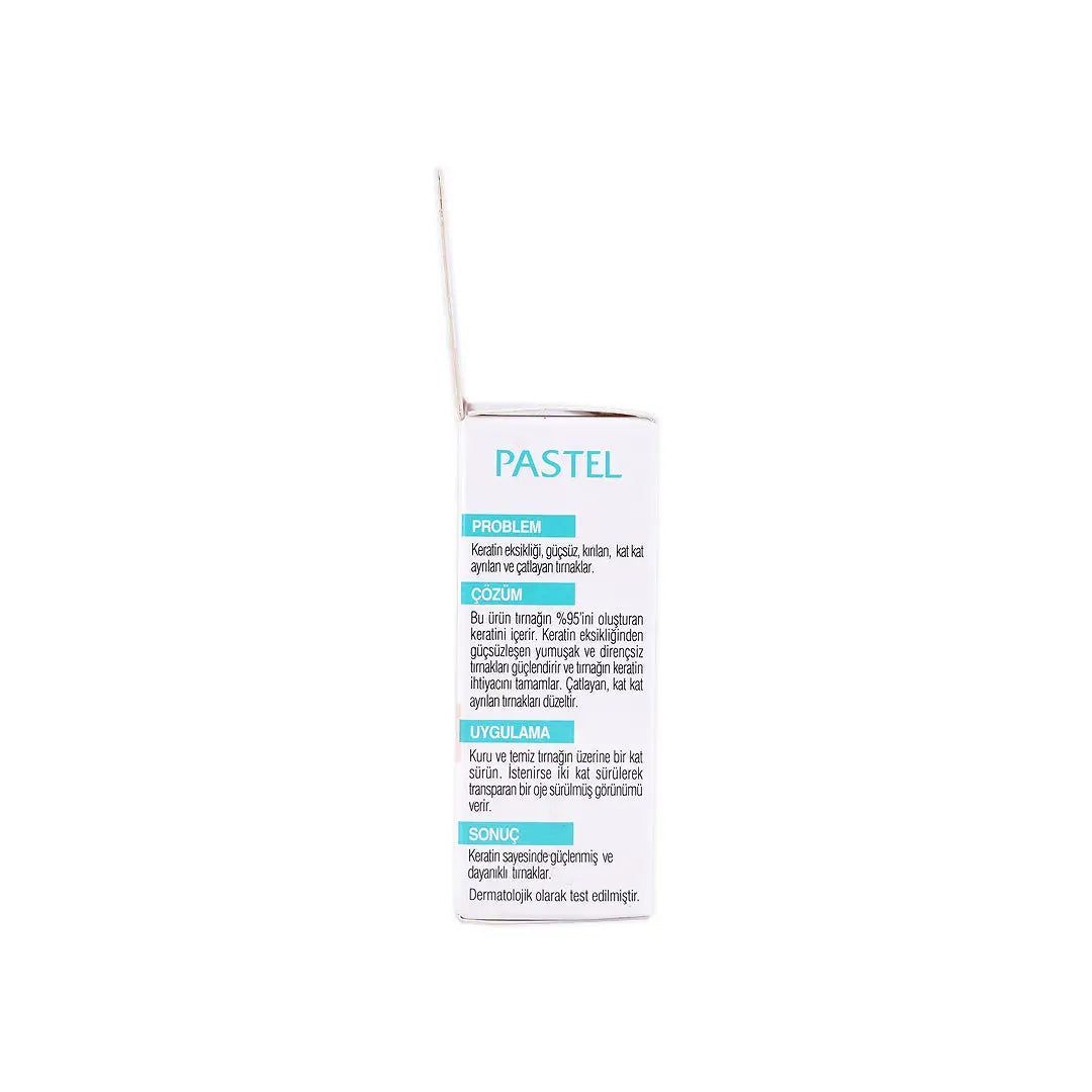 Pastel Nail Hardener-Keratin