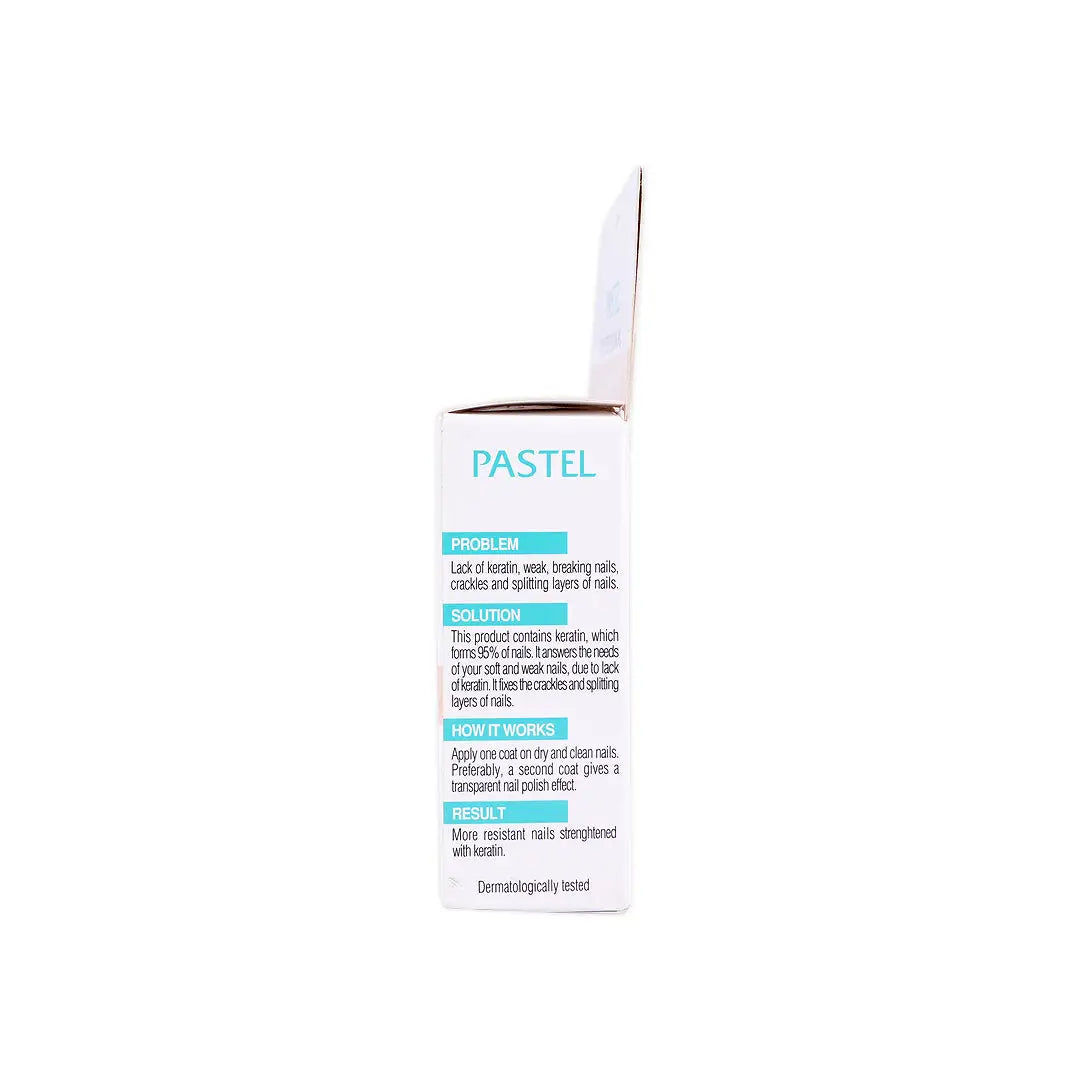 Pastel Nail Hardener-Keratin