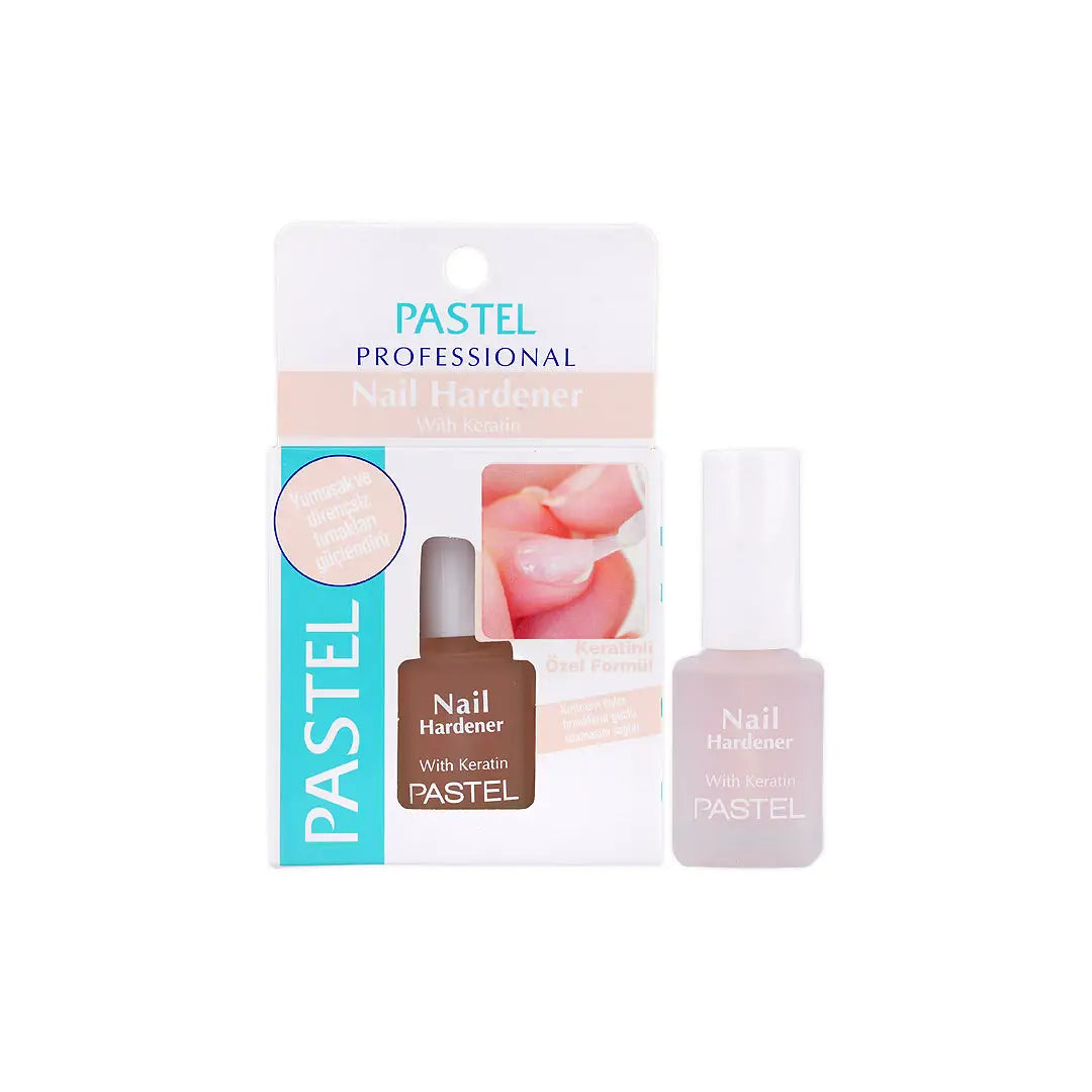 Pastel Nail Hardener-Keratin