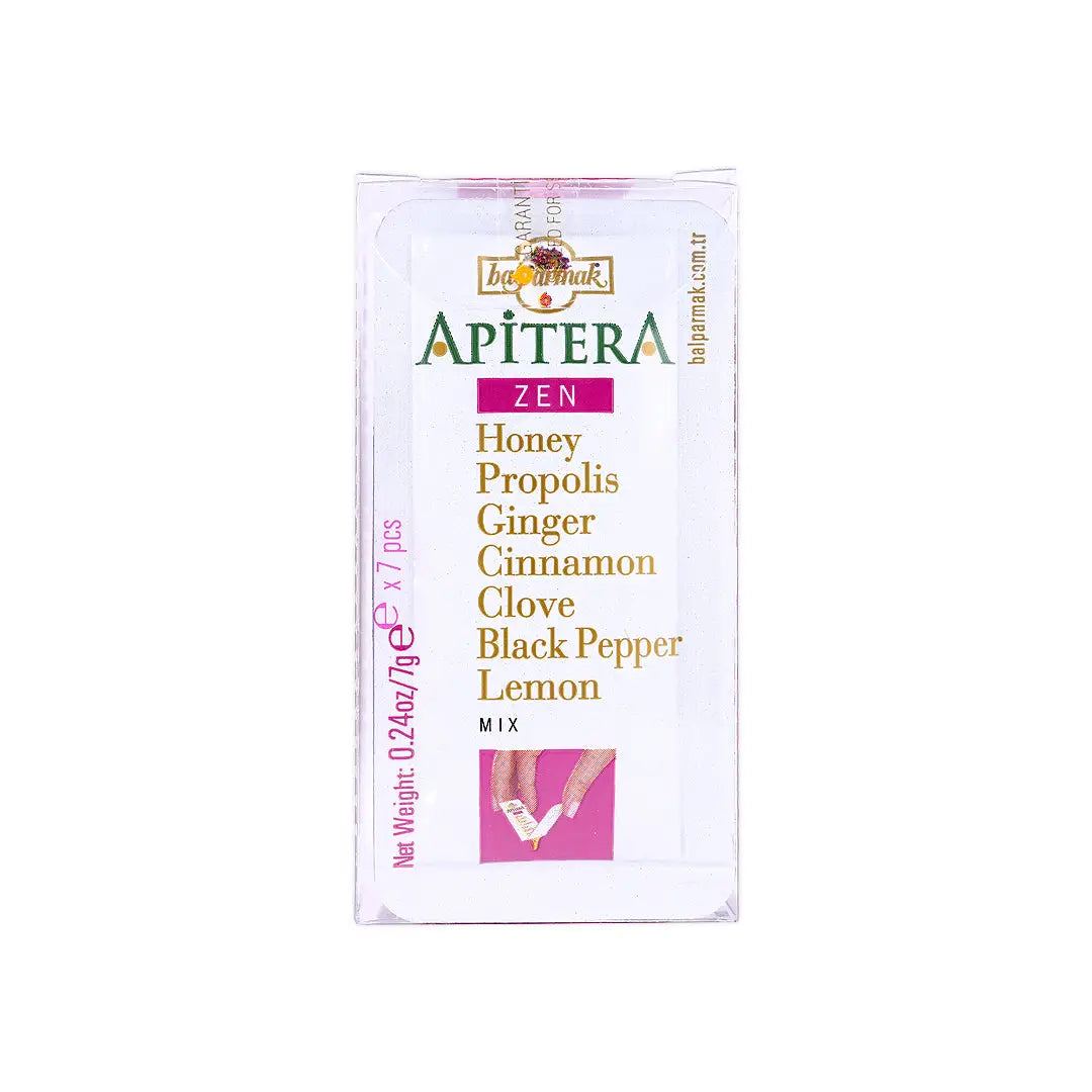 55940-Apitera Zen Honey 7gx7pcs