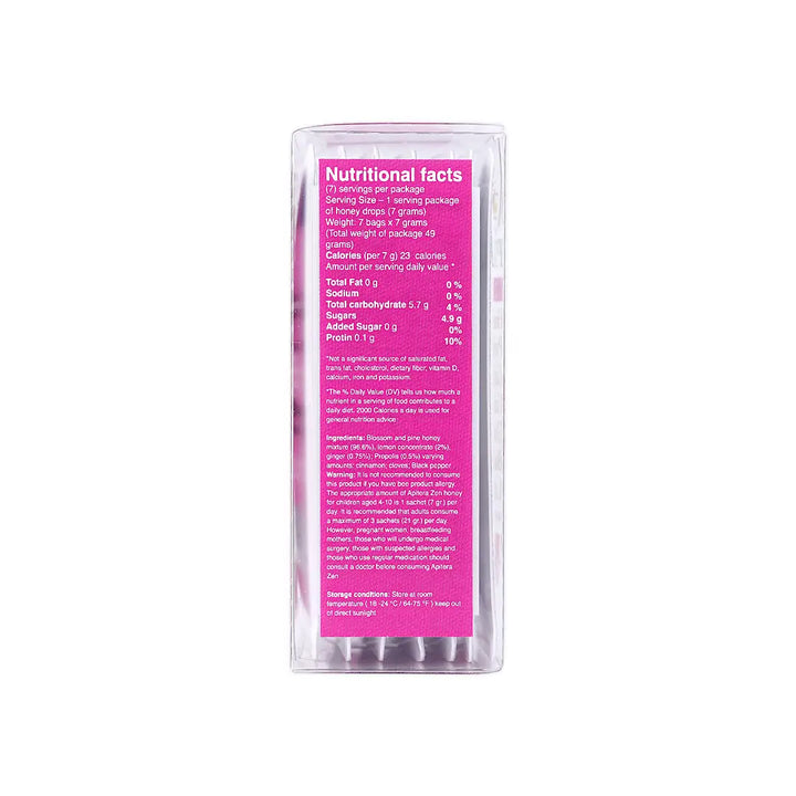 55940-Apitera Zen Honey 7gx7pcs +1