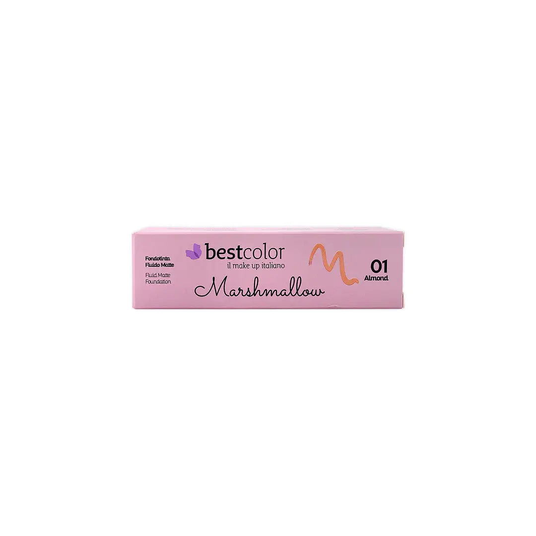 best color fluid matte marshmallow foundation no 01