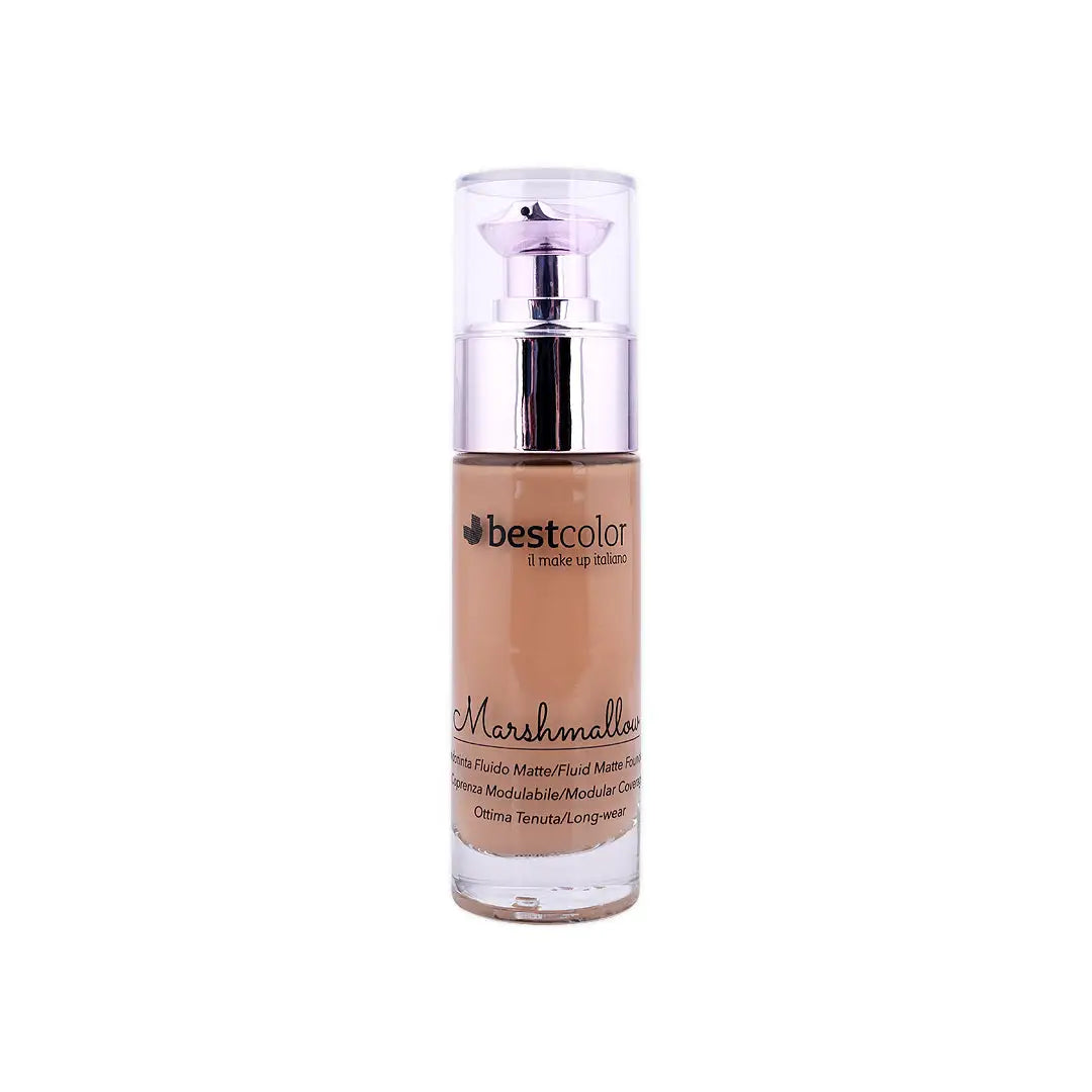 Best Color Fluid Matte Marshmallow Foundation-No.01