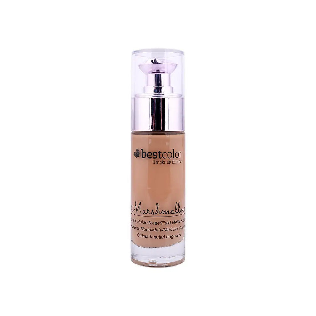 Best Color Fluid Matte Marshmallow Foundation-No.01