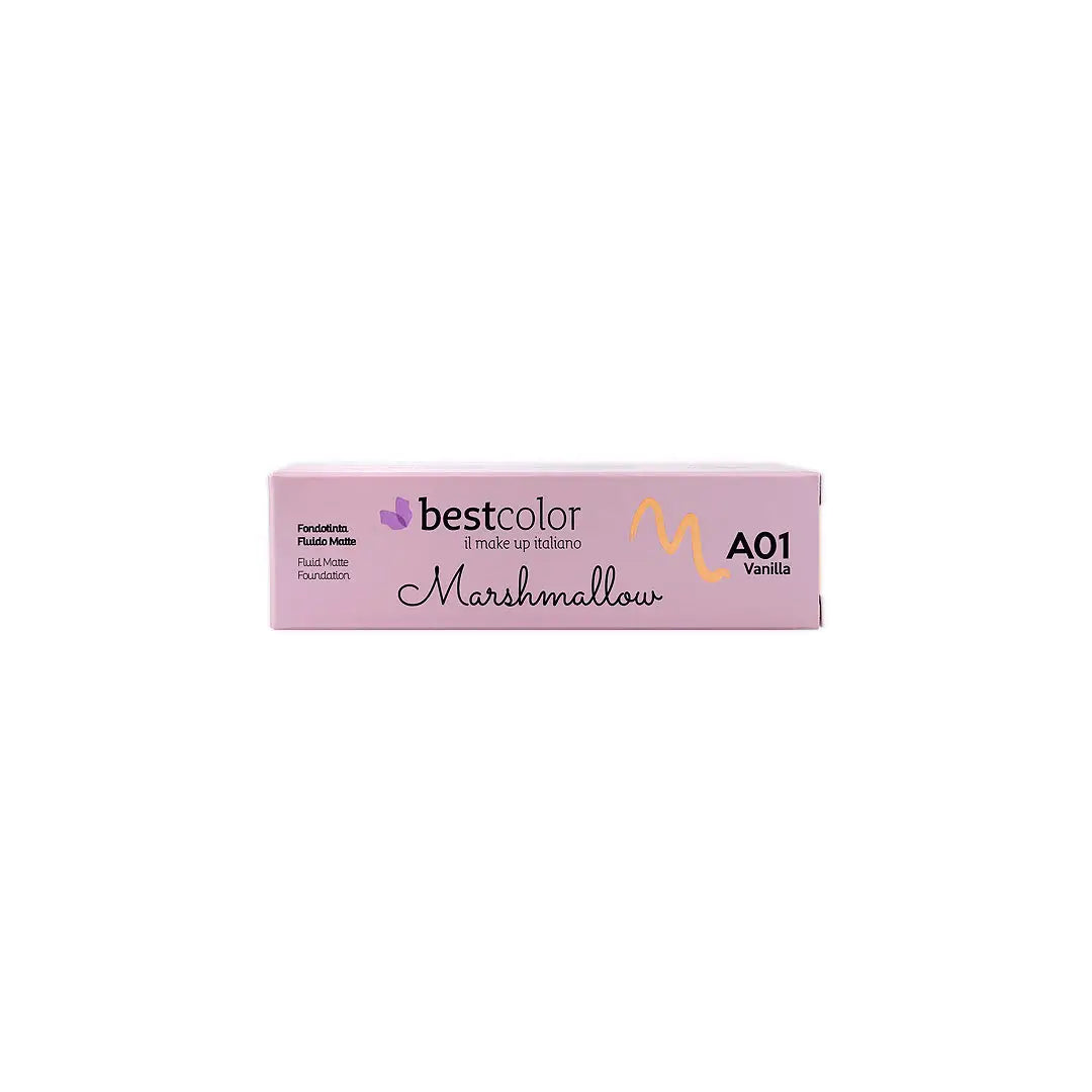 best color fluid matte marshmallow foundation no a01