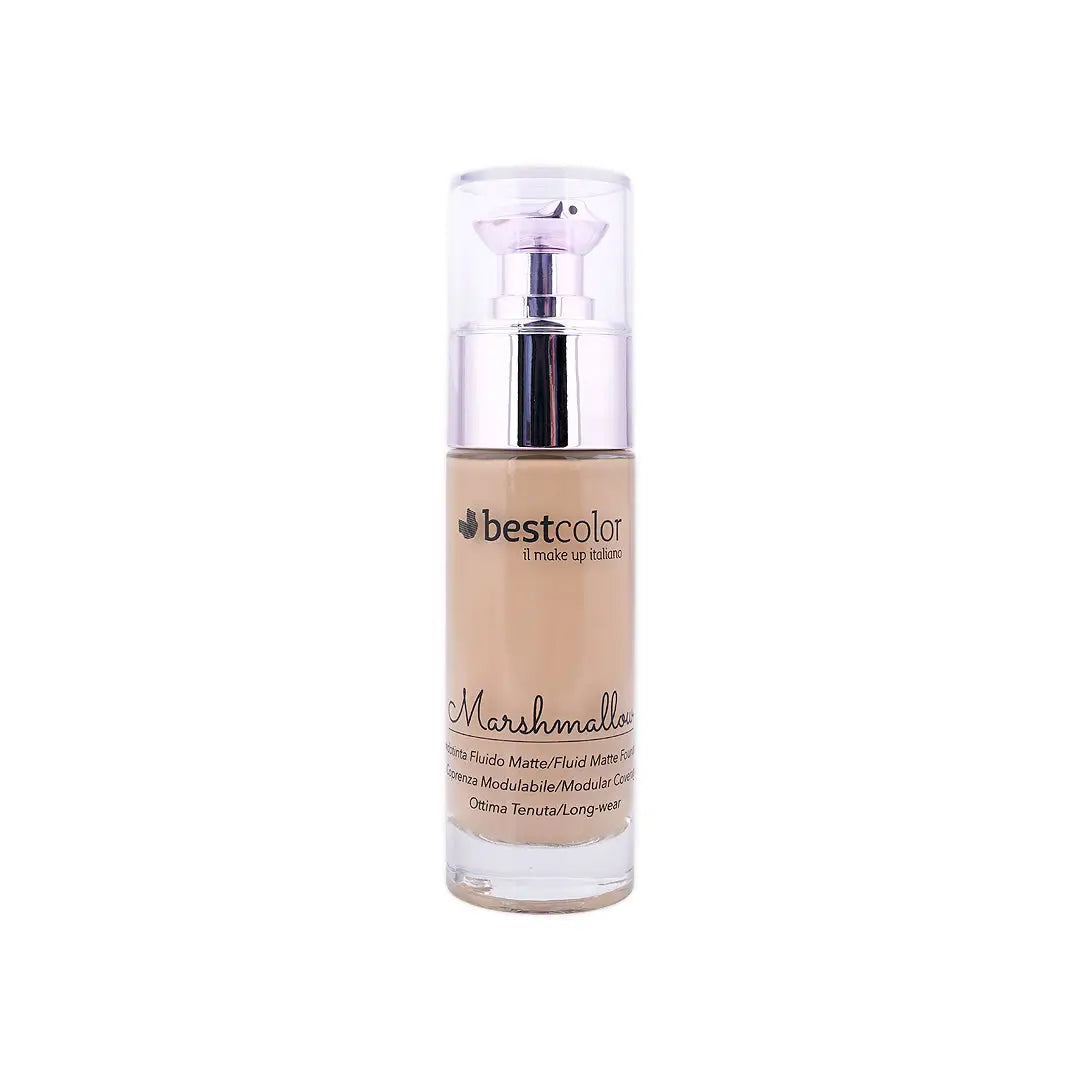 Best Color Fluid Matte Marshmallow Foundation-No.A01