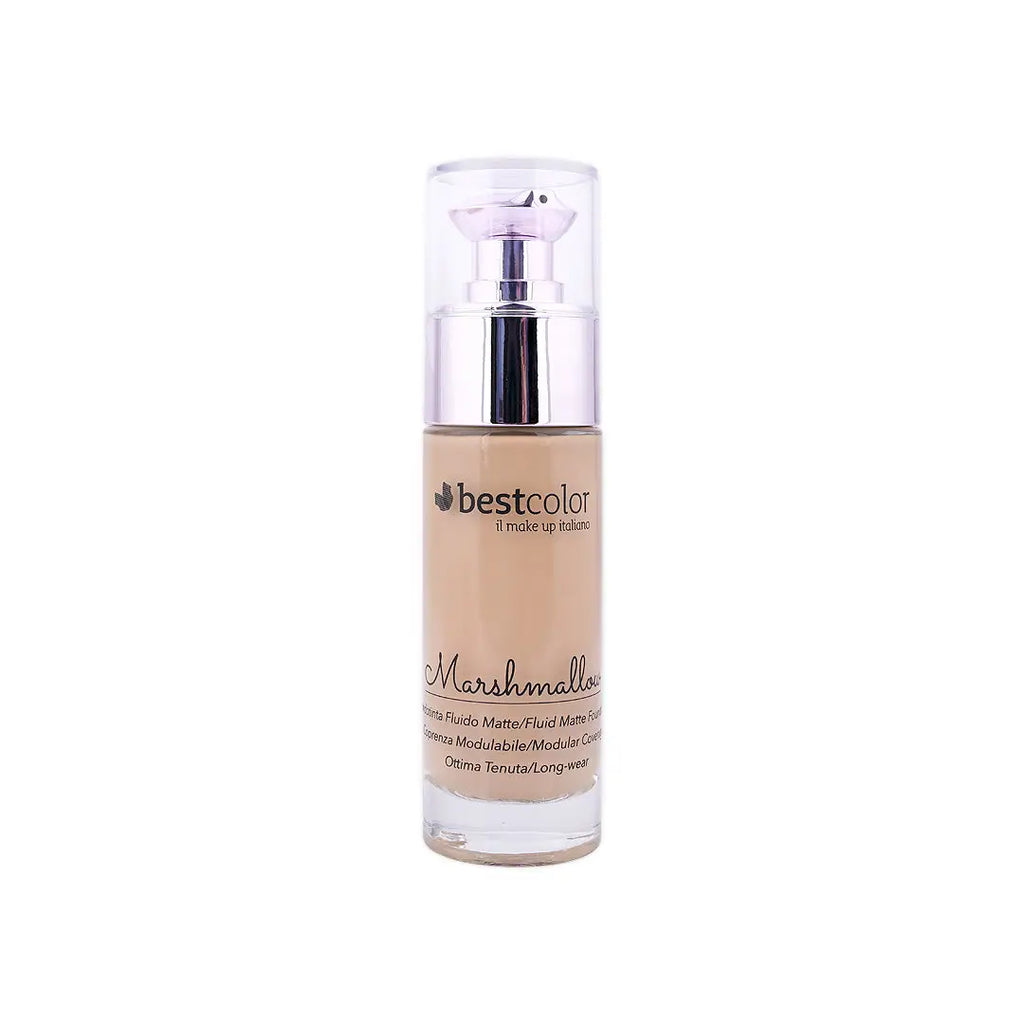 Best Color Fluid Matte Marshmallow Foundation-No.A01