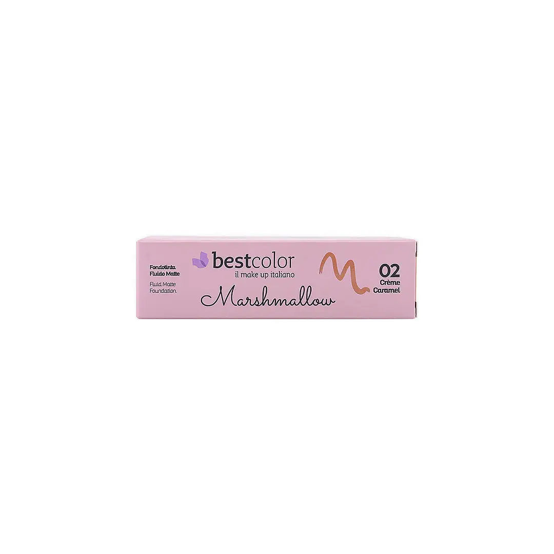 best color fluid matte marshmallow foundation no 02
