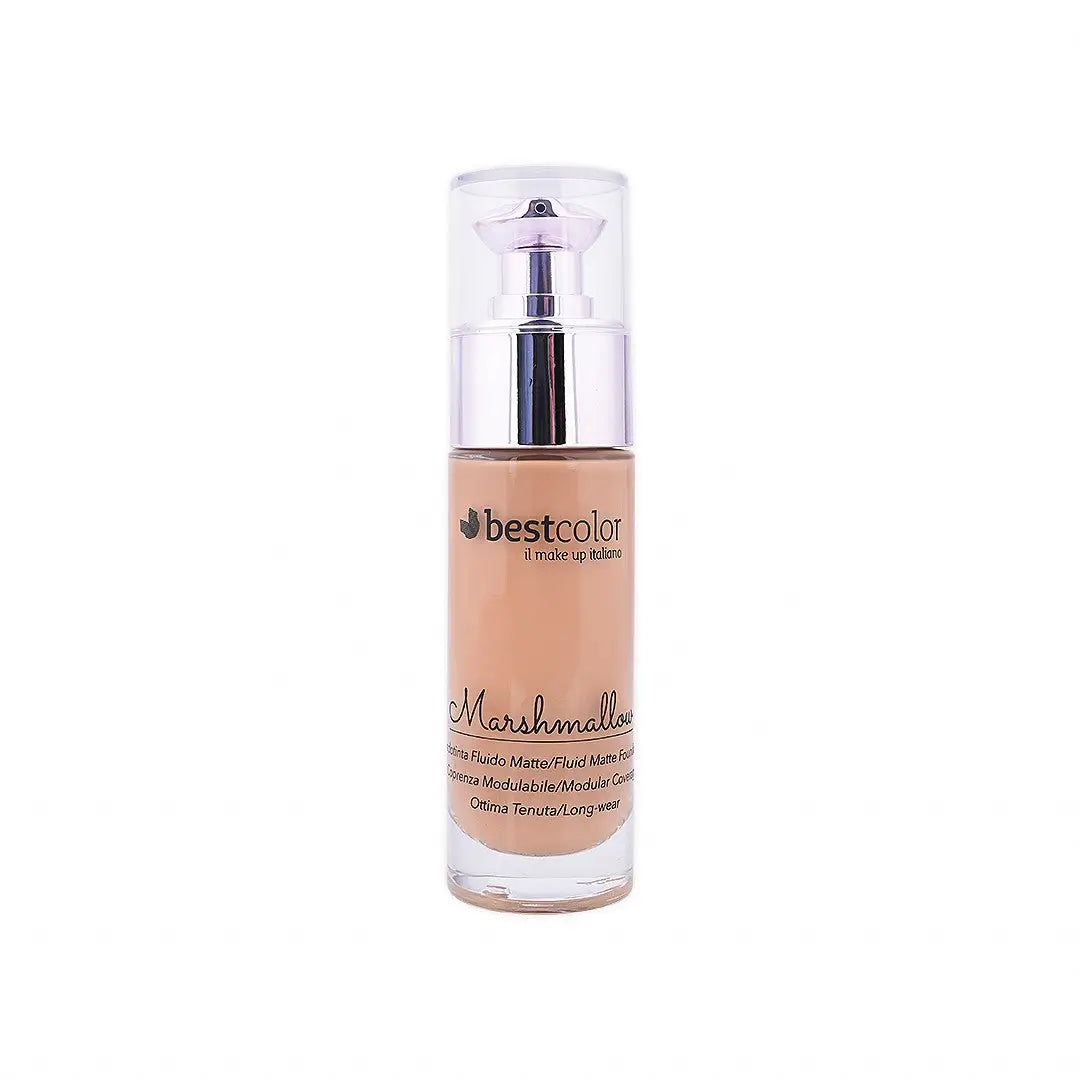Best Color Fluid Matte Marshmallow Foundation-No.02