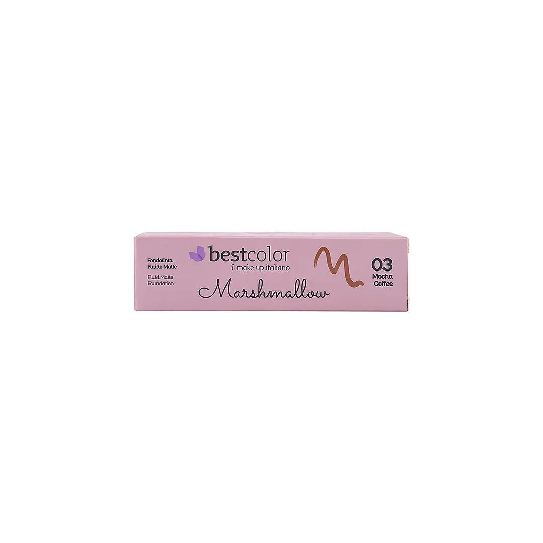 Best Color Fluid Matte Marshmallow Foundation-No.03