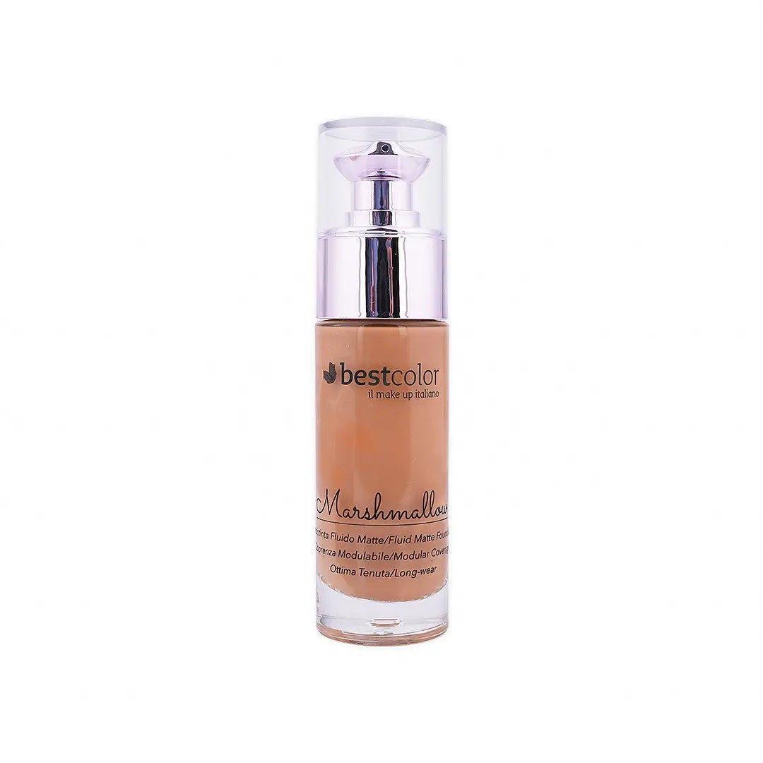 Best Color Fluid Matte Marshmallow Foundation-No.03