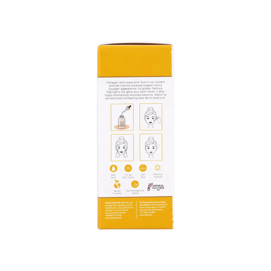 55949-Sinoz 24k Gold Beauty Serum 30ml +1