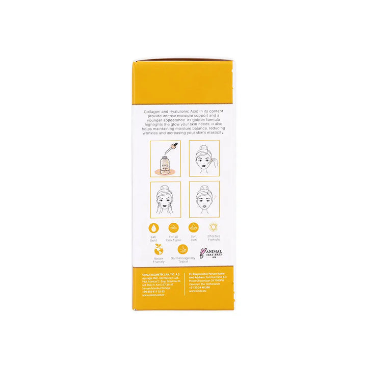55949-Sinoz 24k Gold Beauty Serum 30ml +1