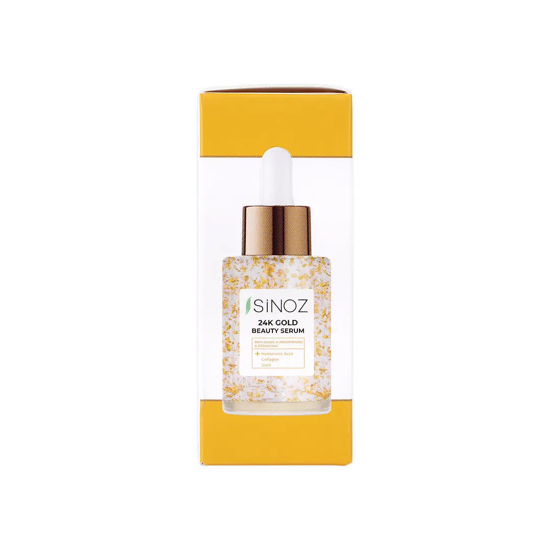 Sinoz 24k Gold Beauty Serum 30ml