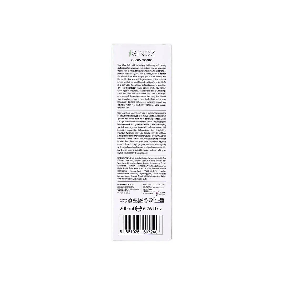 Sinoz Glow Tonic 200ml