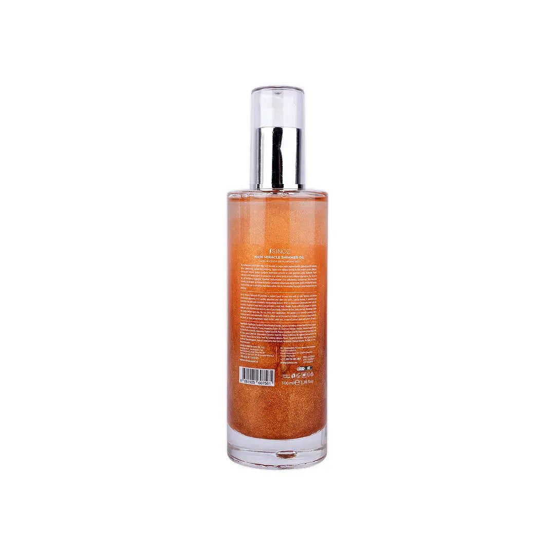 Sinoz Miracle Shimmer Oil 100ml