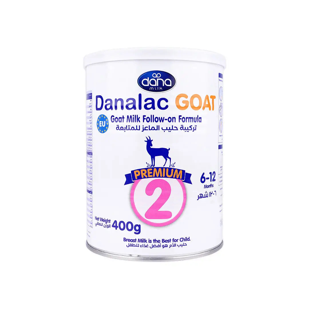55957-Danalac Goat Milk ( 6-12M ) No.2 400g