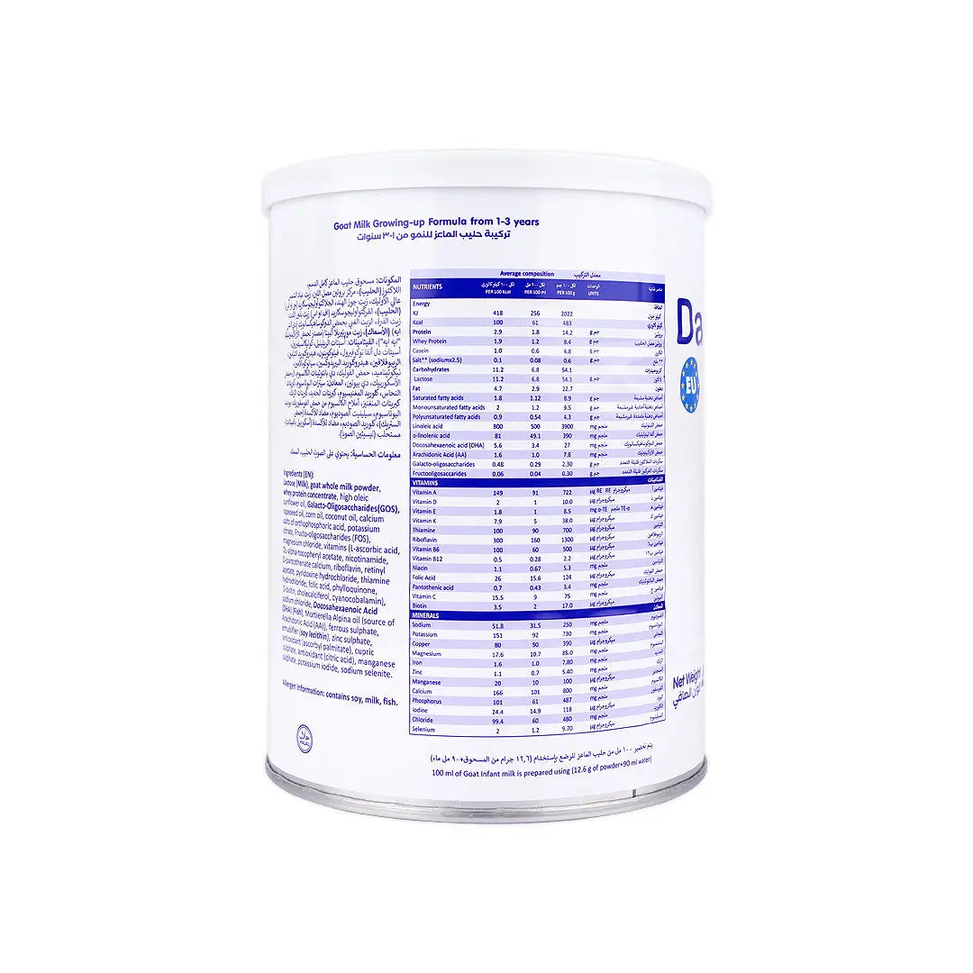 55958-Danalac Goat Milk ( 12-36M ) No.3 400g +1